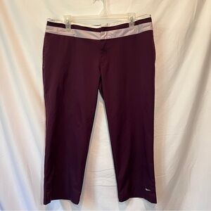 Nike Capri - Dark Purple - Size Large (12-14)